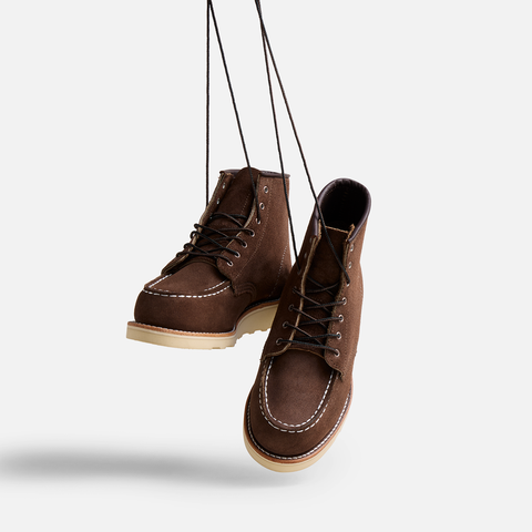 3476 Chocolate Muleskinner Moc Toe Boot Women's