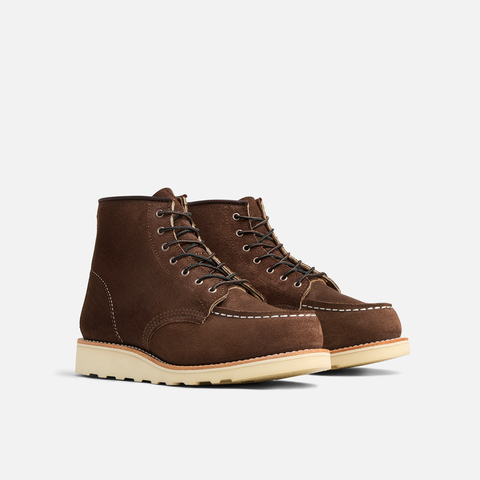 3476 Chocolate Muleskinner Moc Toe Boot Women's