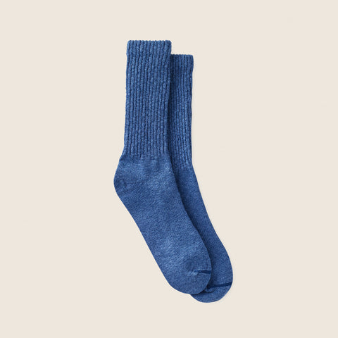 Over Dyed Cotton Ragg Socks 97370