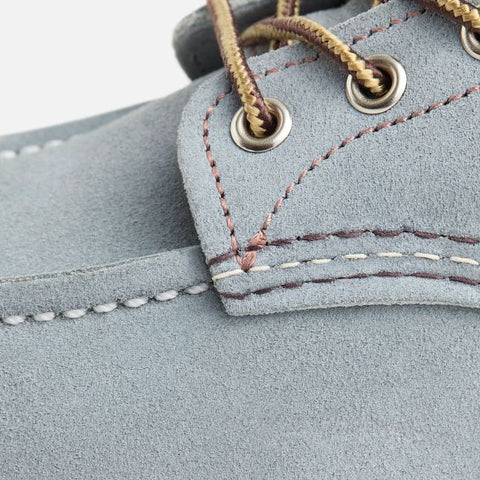 Classic Moc Toe Boots - 8800 Dusty Blue Abilene