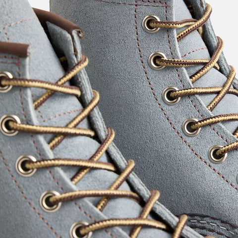 Classic Moc Toe Boots - 8800 Dusty Blue Abilene