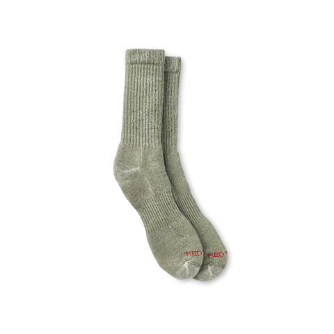 Merino Wool Sock olive  97644