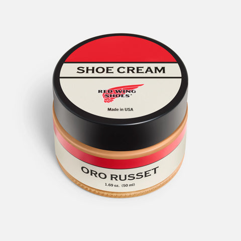 Red Wing Oro Russet Boot Cream Polish 98033