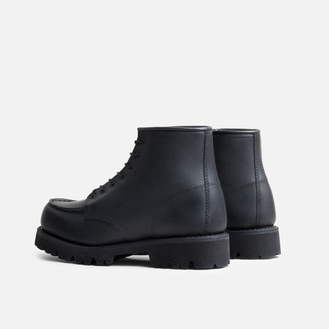 6-Inch Porter Moc Toe Women's Boots 3497 - Black Boundary