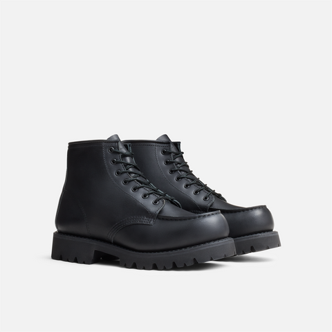 6-Inch Porter Moc Toe Women's Boots 3497 - Black Boundary