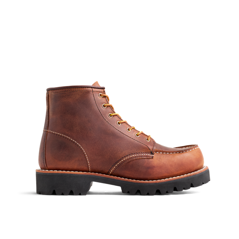 danner moc toe tobacco Quarry Composite Toe DANNER BULL RUN MOC TOE 8" STEEL TOE WORK Fiberglass shank The iconic Bull Run Moc
