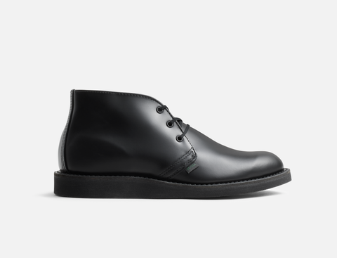 9196 Postman Chukka Boot - Black Chaparral