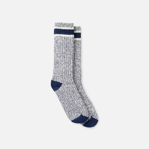 Red Wing Striped Wool Ragg Crew Sock 97330