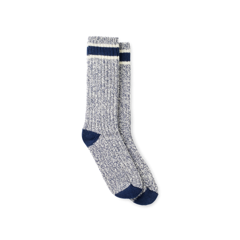 Red Wing Striped Wool Ragg Crew Sock 97330