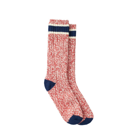 Red Wing Striped Wool Ragg Crew Sock 97331
