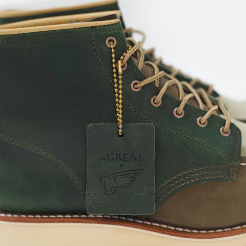 Moc Toe Women's Boots 3465 - The Great (Multi Army)