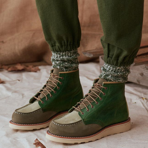 Moc Toe Women's Boots 3465 - The Great (Multi Army)