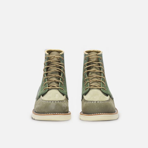 Moc Toe Women's Boots 3465 - The Great (Multi Army)