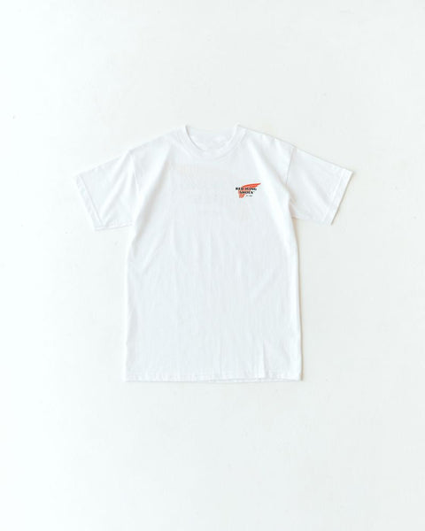 Red Wing T-Shirt White 97610