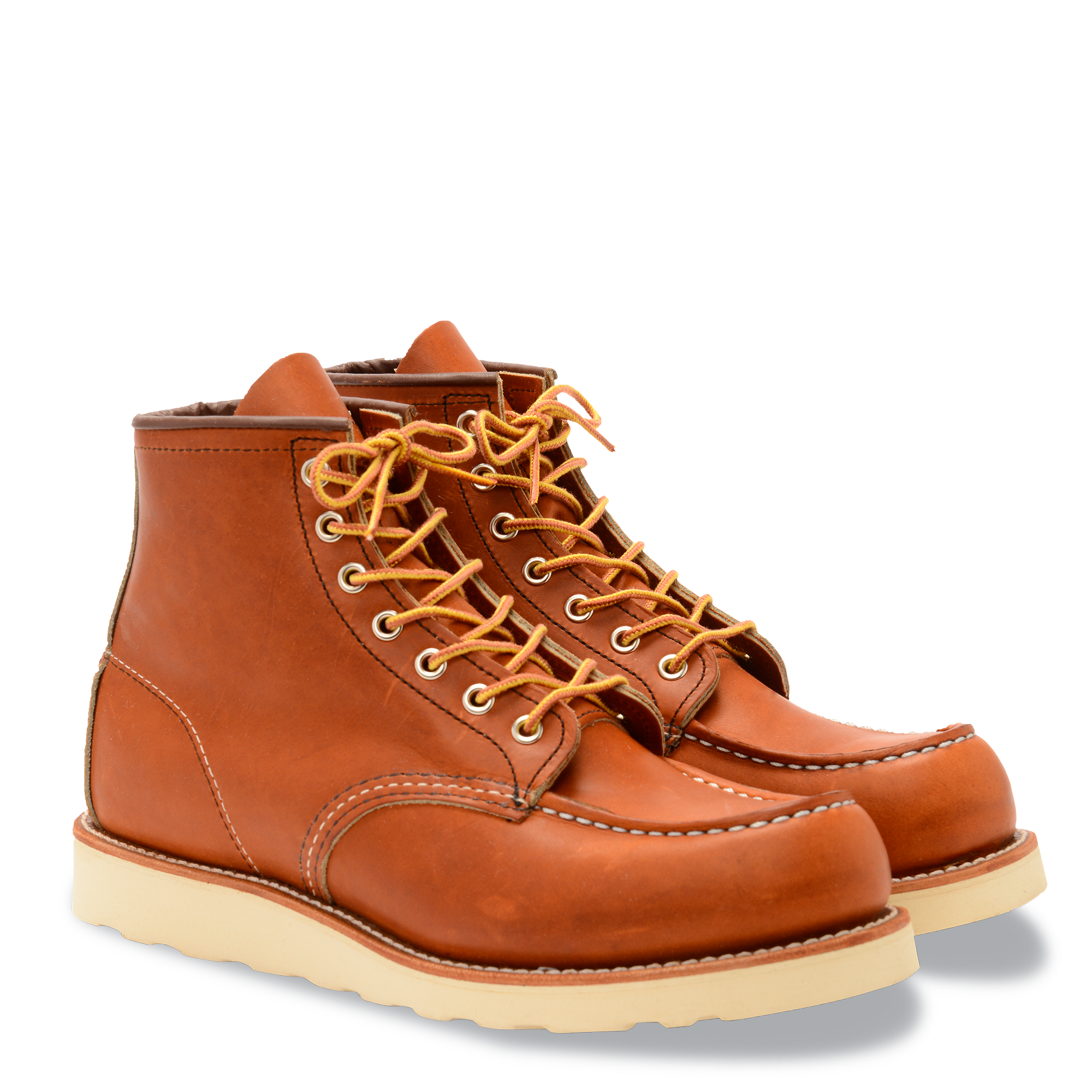 Carry regenval regisseur Red Wing Roughneck Moc Toe Work Boots 8146 - Red Wing London