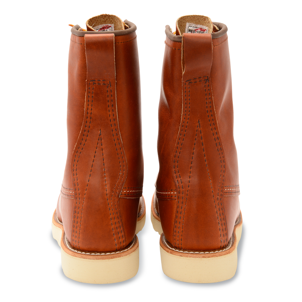 Red wing 8 hot sale inch classic moc