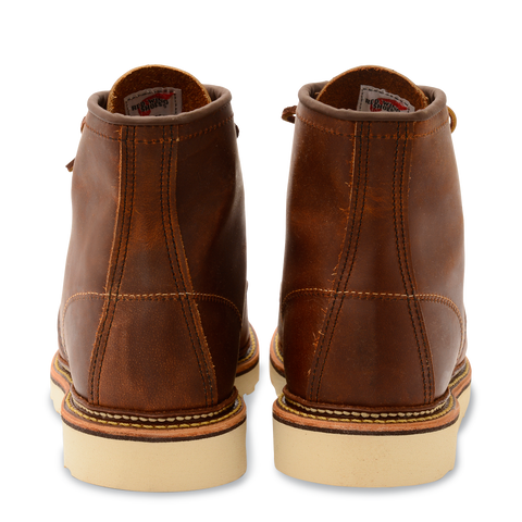 Classic Moc Toe Boots 1907 - Copper Rough & Tough