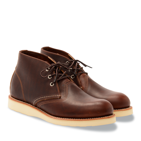 Chukka Boots 3141 - Briar Oil Slick