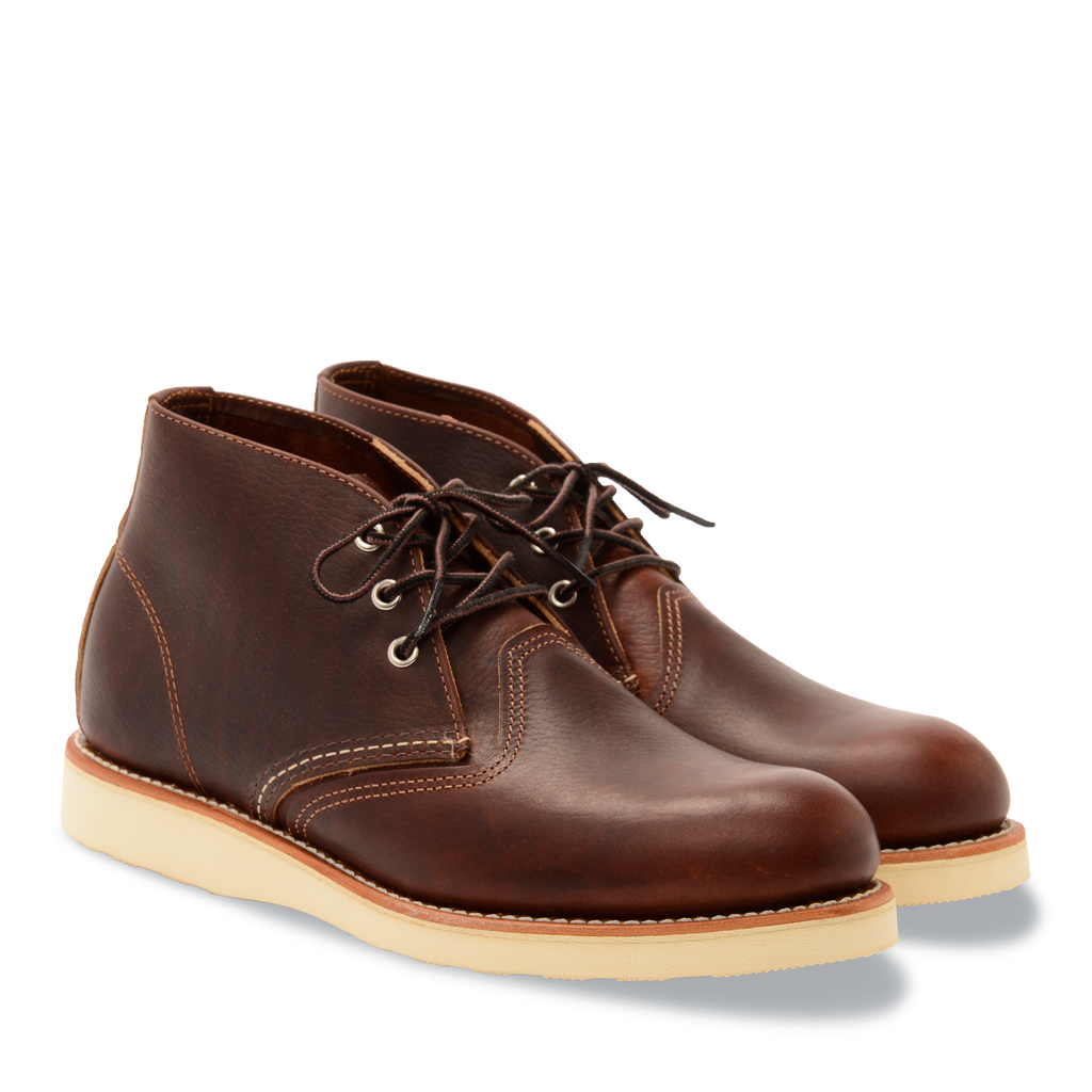 Mens red wing chukka boots sales