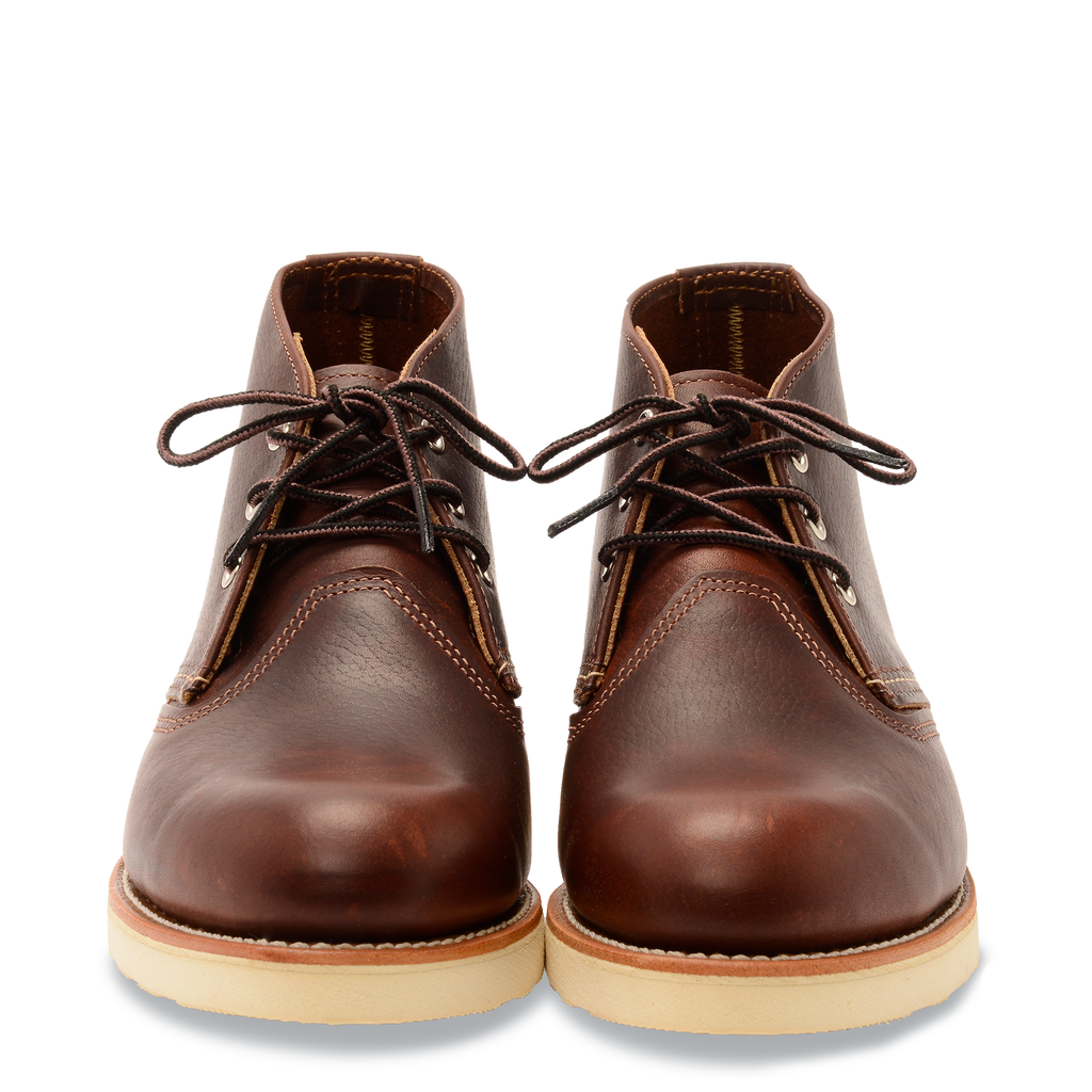 Red wing hot sale chukka work boots