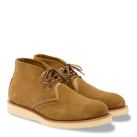 Chukka Boots 3149- Olive Mohave