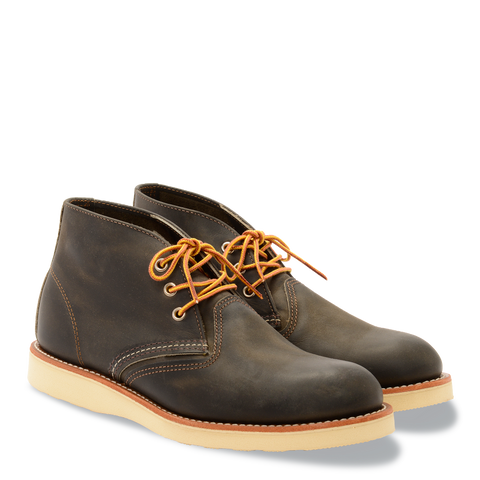 Chukka Boots 3150 - Charcoal Rough & Tough