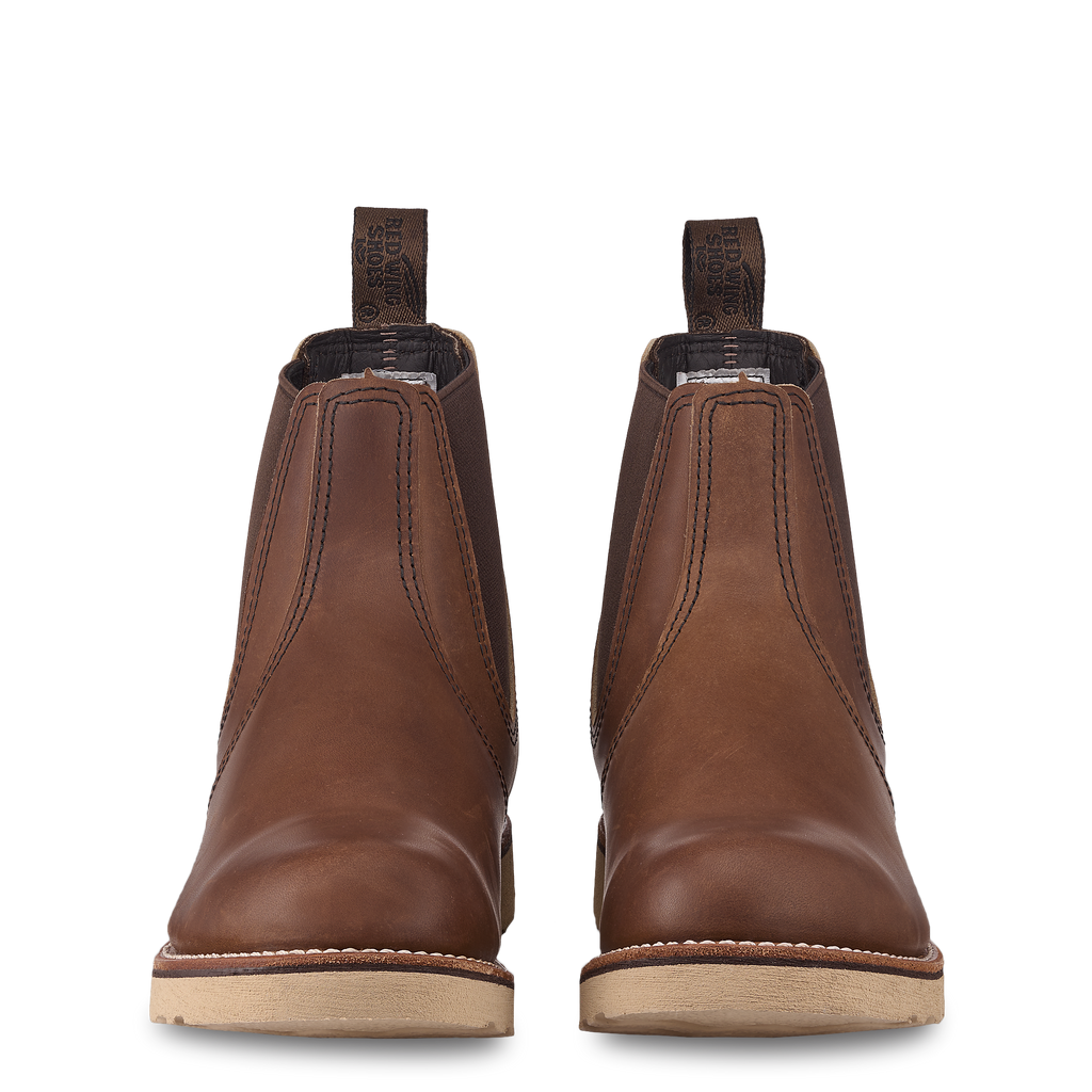 Men's red wing sale heritage weekender chelsea