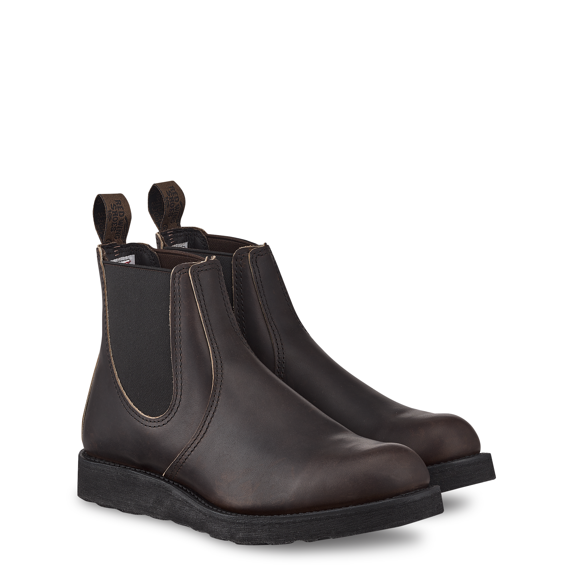 Red wing 2025 chelsea boot black