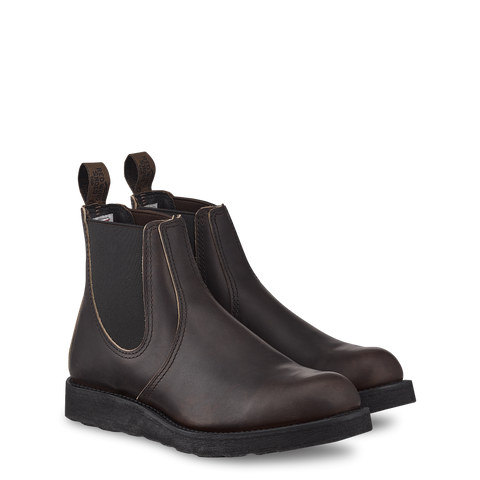 Chelsea Men's Boot 3191 - Ebony Harness
