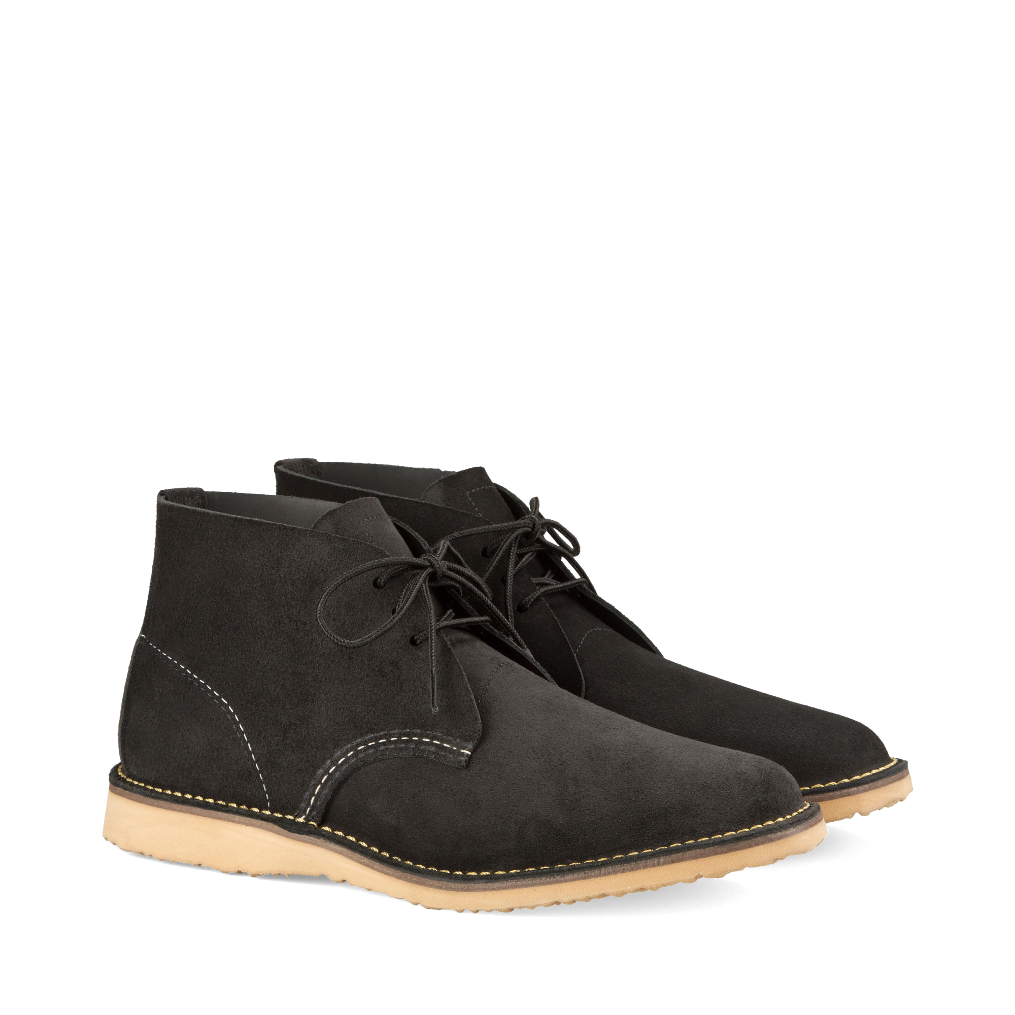 Red wing 2025 weekender chukka black