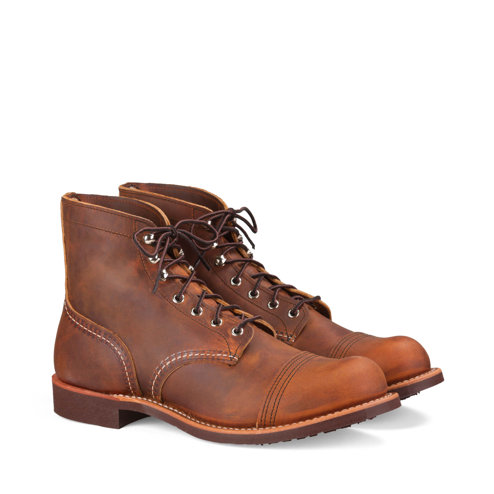8085 iron ranger copper rough & tough best sale