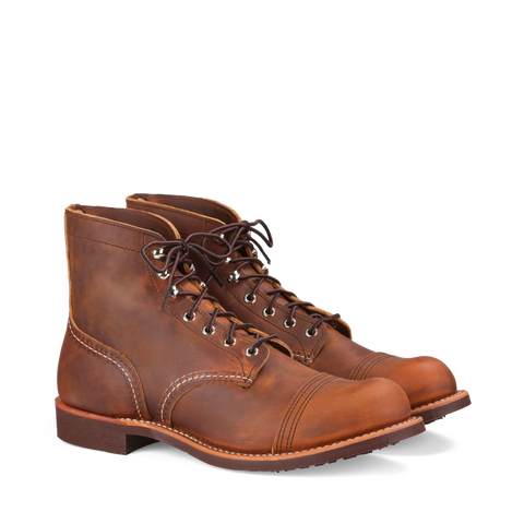 Iron Ranger Boots 8085 - Copper Rough & Tough
