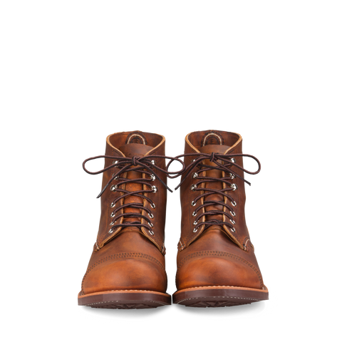 Iron Ranger Boots 8085 - Copper Rough & Tough