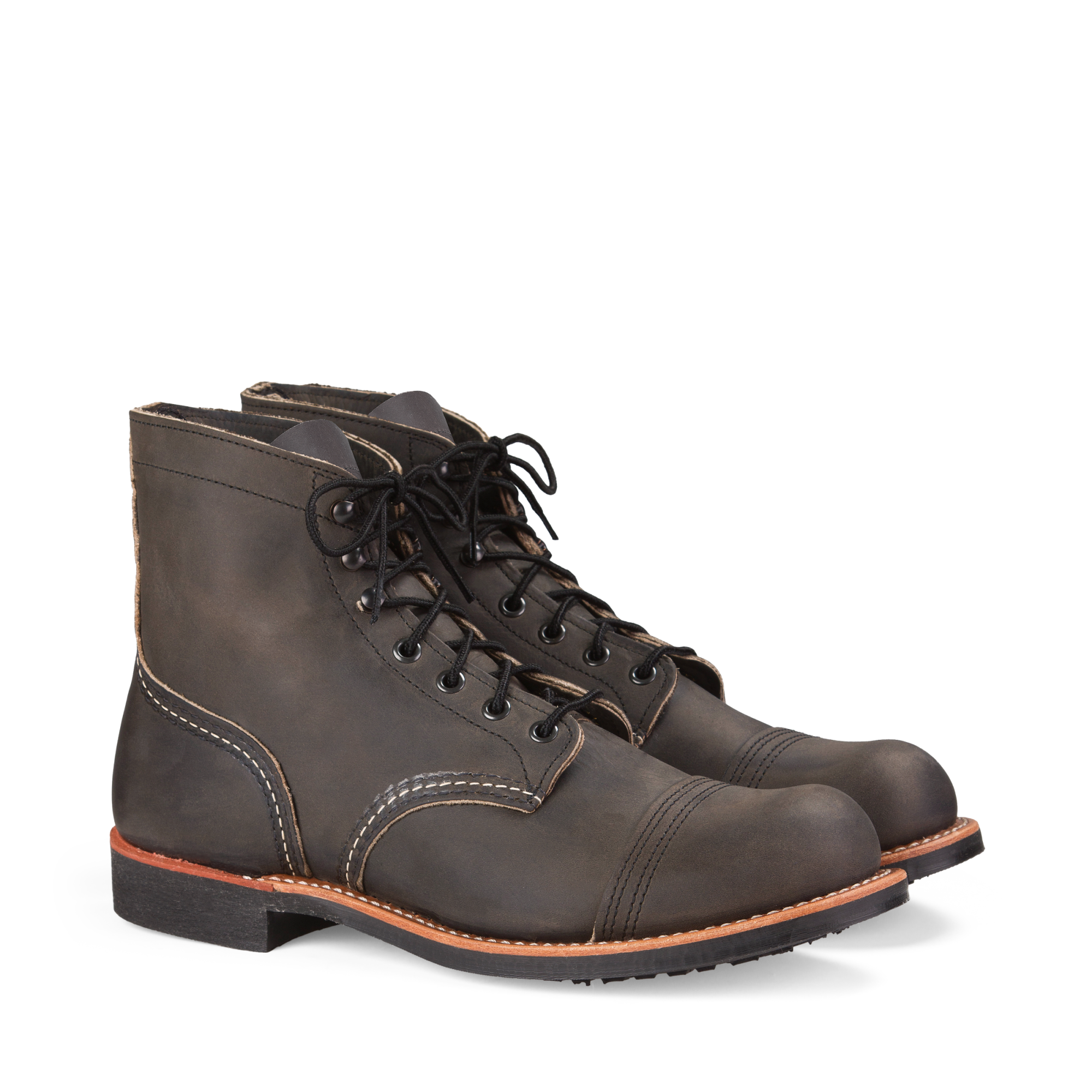 Iron ranger cap toe boot best sale