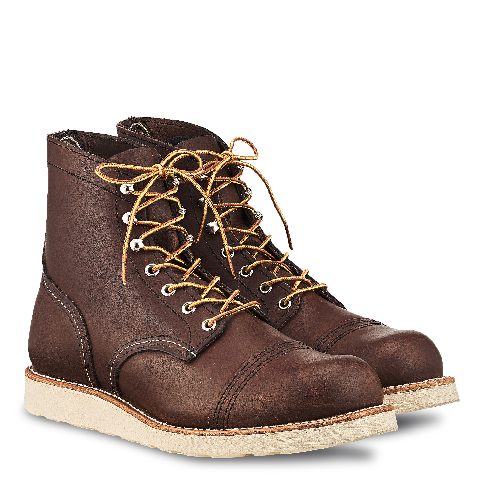 Iron Ranger Boots 8088 Traction Tread Red Wing London
