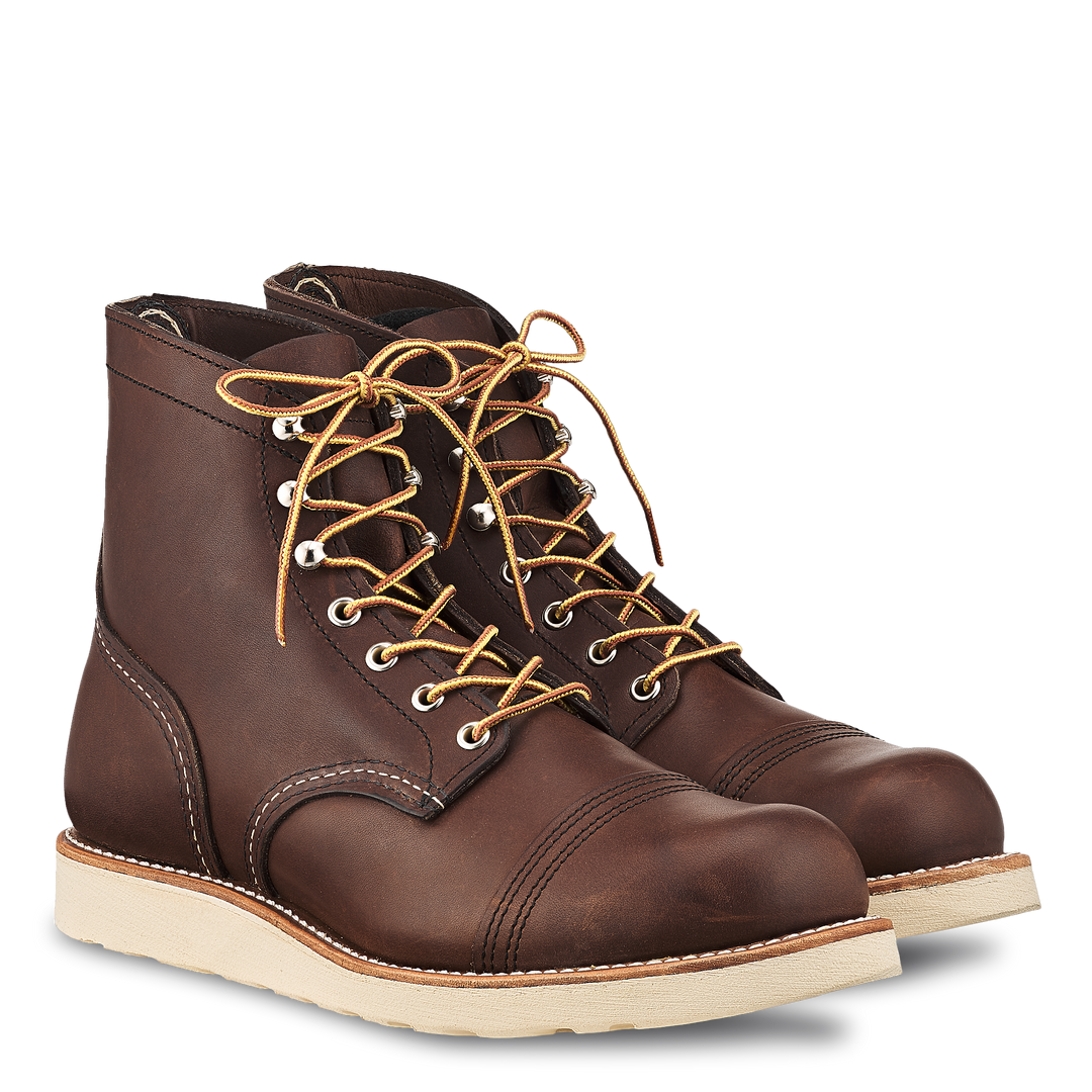 Iron Ranger Boots 8088 Traction Tread – Red Wing London