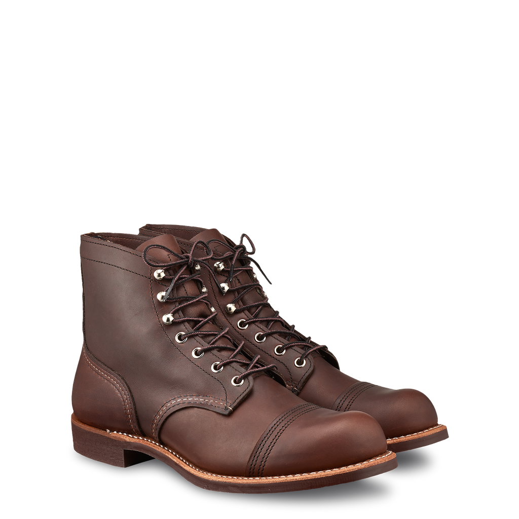 Black iron ranger boots sale