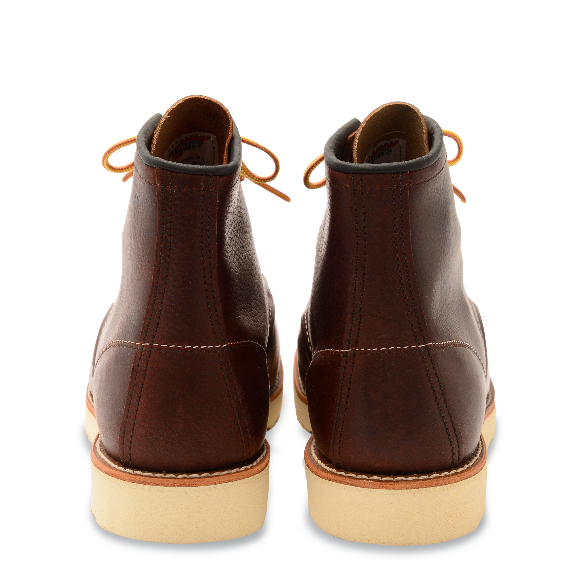 Red Wing Shoes Classic Moc Leather Boots - Farfetch