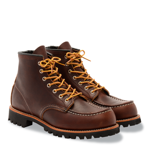 Red Wing Roughneck Moc Toe Work Boots 8146 - Briar Oil Slick