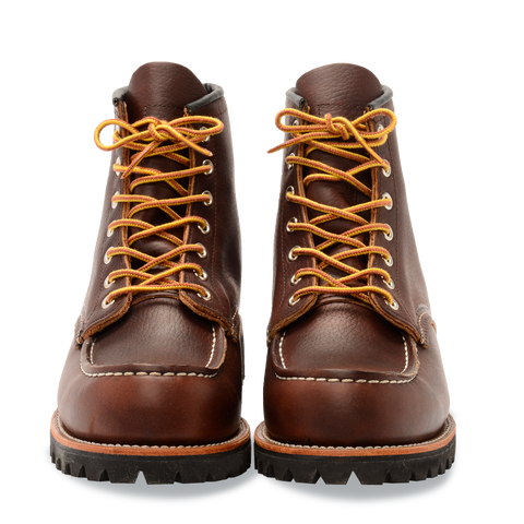 Red Wing Roughneck Moc Toe Work Boots 8146 - Briar Oil Slick