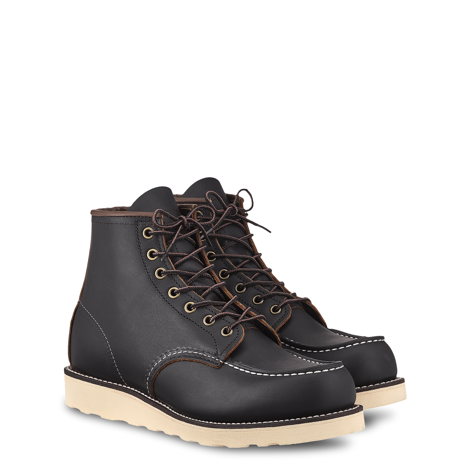 Classic Moc Toe Boots 8849 - Black Prairie – Red Wing London
