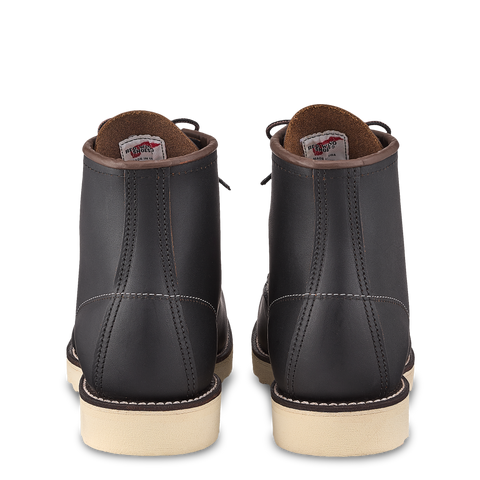 Classic Moc Toe Boots 8849 - Black Prairie