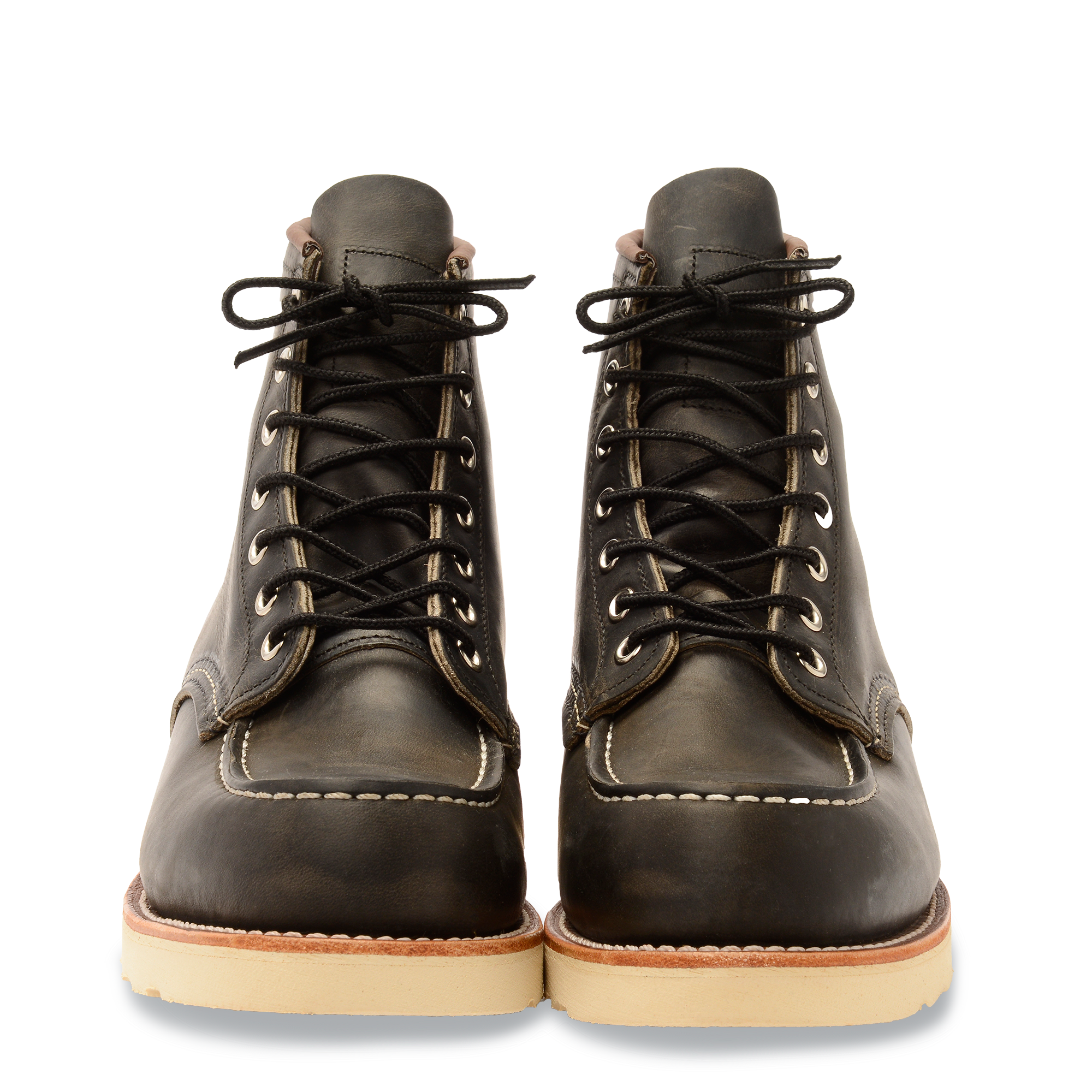 Red wing 8890 deals charcoal