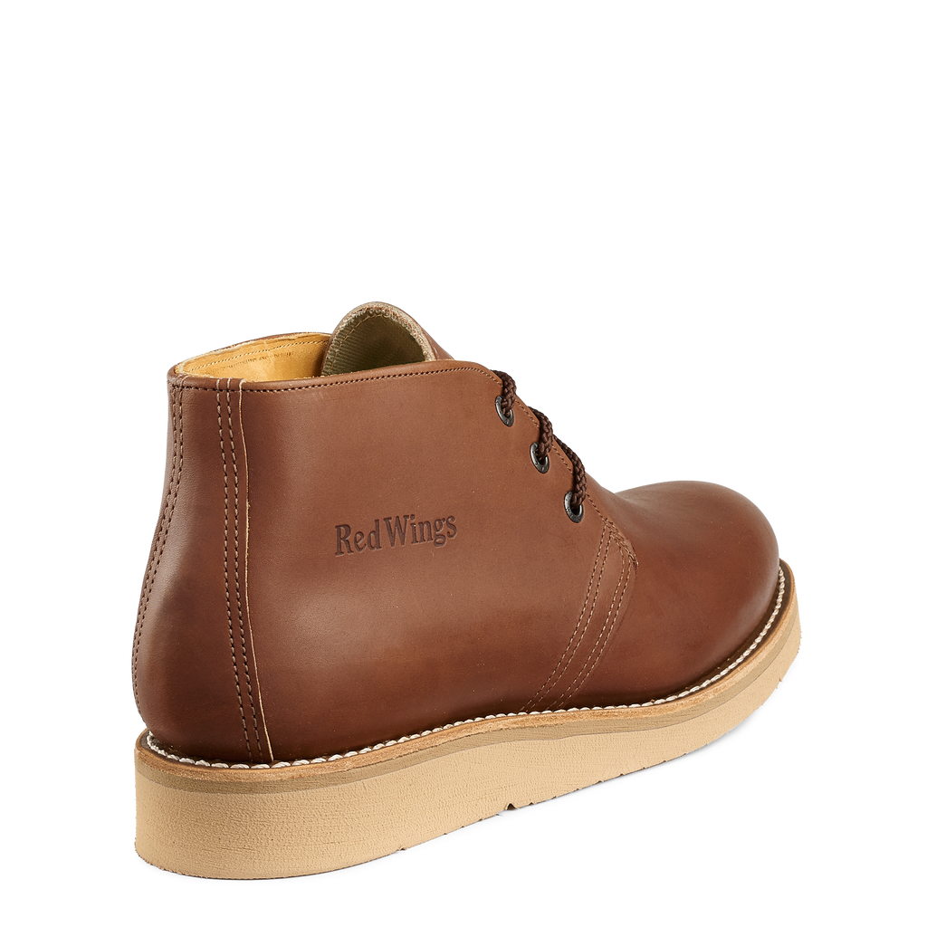 Chukka boots 595 Brown Norseman Red Wing London