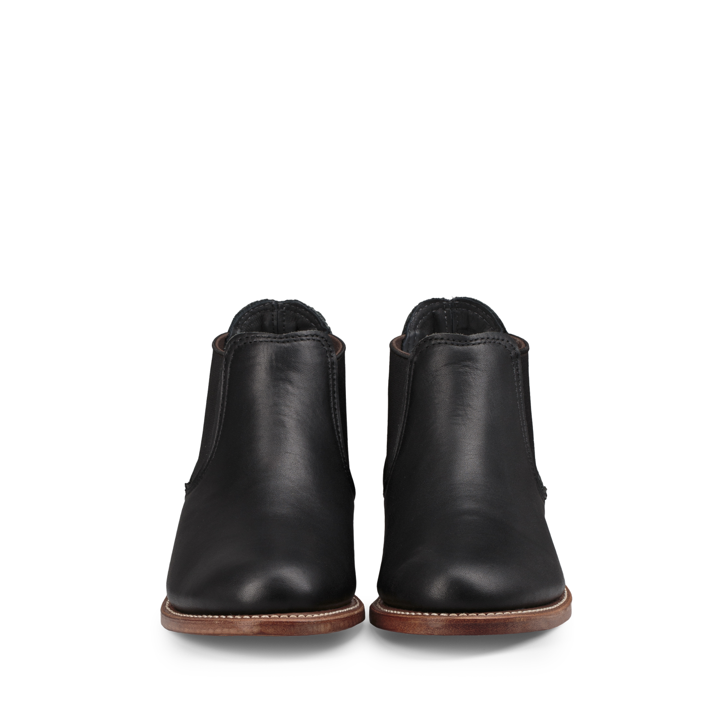 Leather sole 2025 boots womens