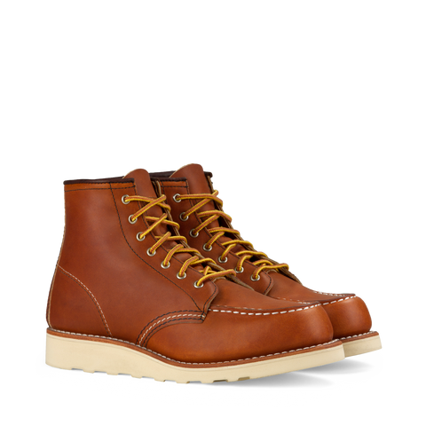 6-Inch Moc Toe Women's Boots 3375 - Oro Legacy