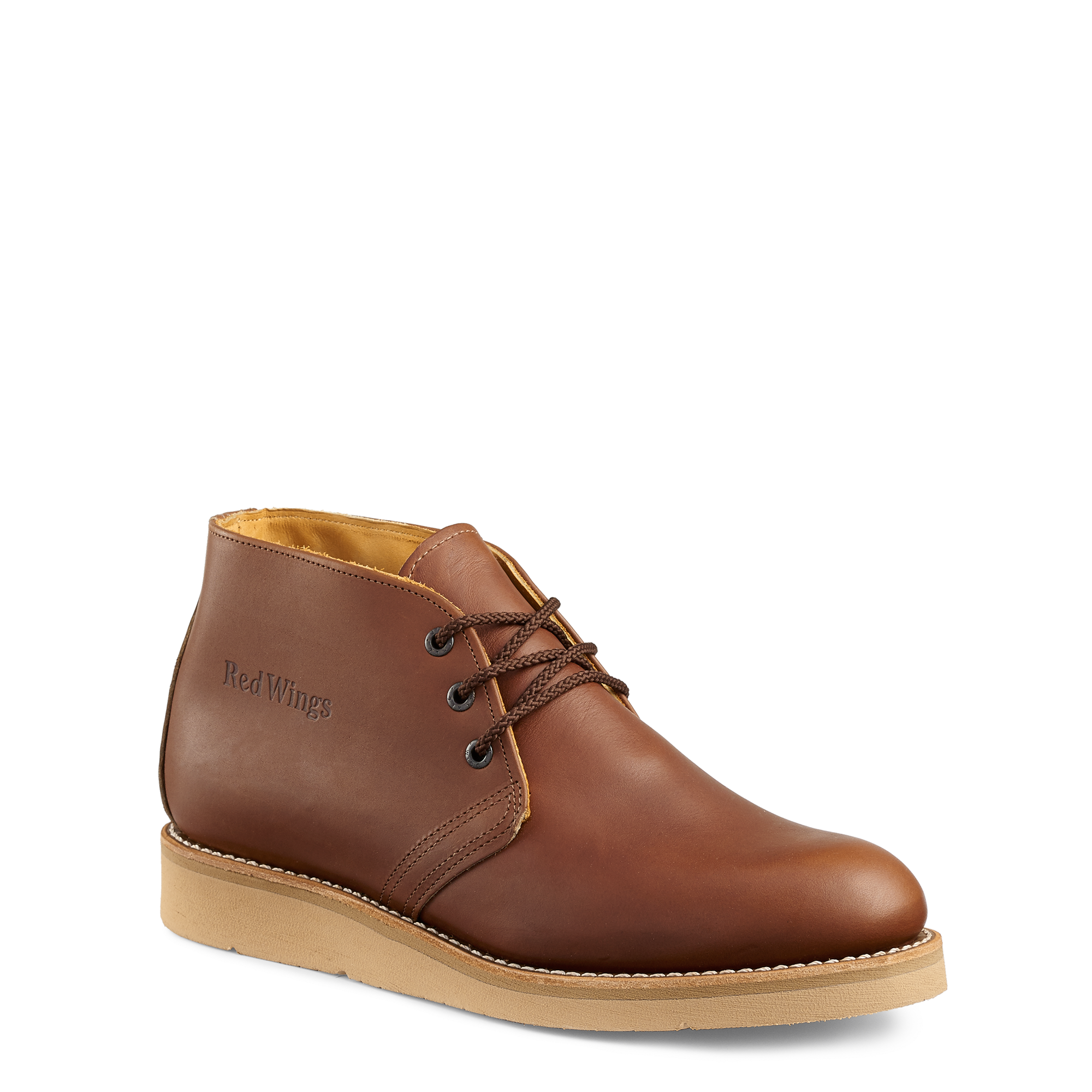 Red wing 2025 suede chukka