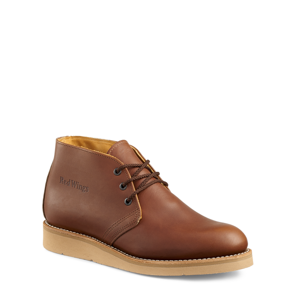 Red wings boots for men deals