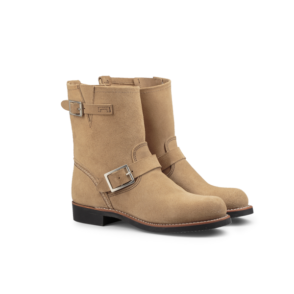 Short engineer boots mens on sale