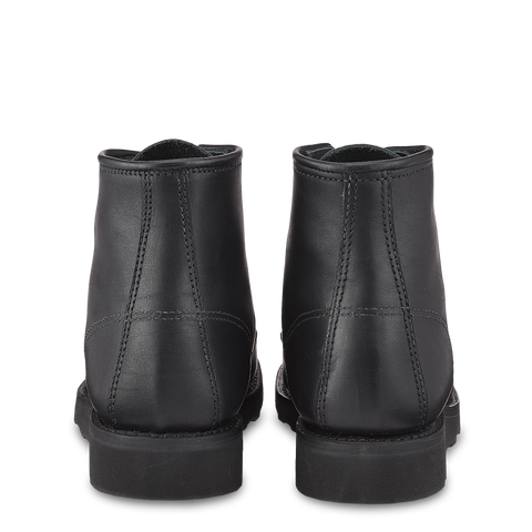 6-Inch Moc Toe Women's Boots 3380 - Black Boundary